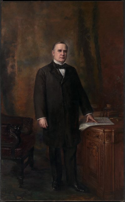William McKinley by Charles Ayer Whipple