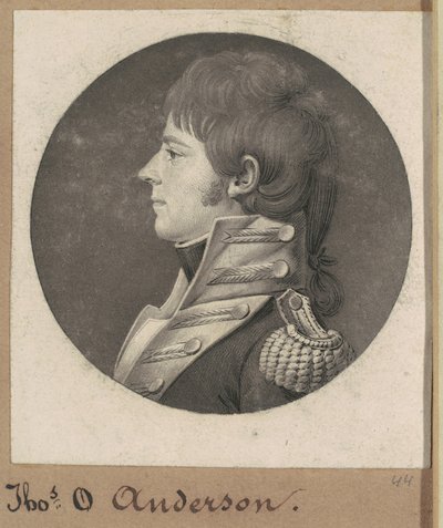 Anderson by Charles B. J. Févret de Saint Mémin