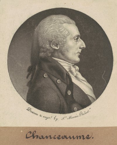 Chanceaume by Charles B. J. Févret de Saint Mémin