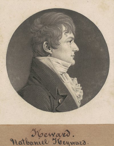 Chapman Johnson by Charles B. J. Févret de Saint Mémin