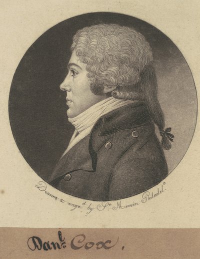 Cox by Charles B. J. Févret de Saint Mémin