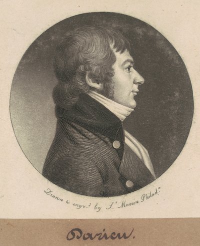 Darieu by Charles B. J. Févret de Saint Mémin