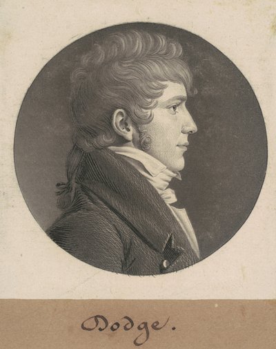 Dodge by Charles B. J. Févret de Saint Mémin