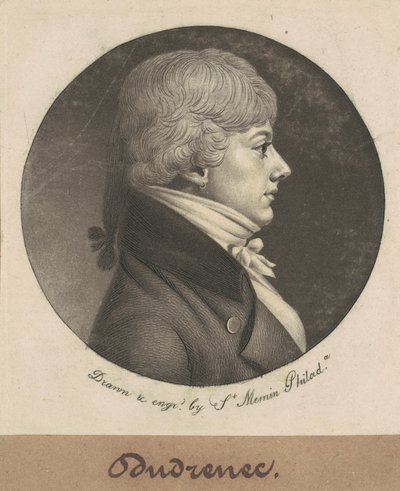 Dudrenec by Charles B. J. Févret de Saint Mémin