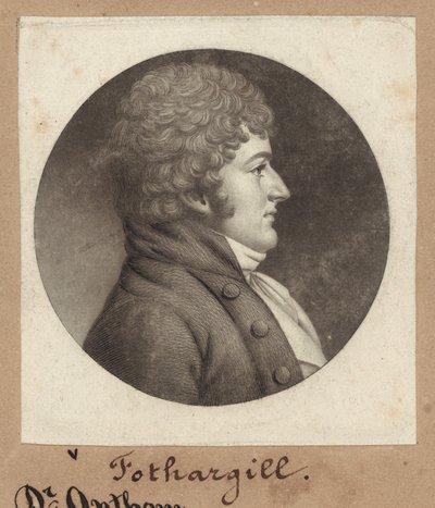 Fothergill by Charles B. J. Févret de Saint Mémin