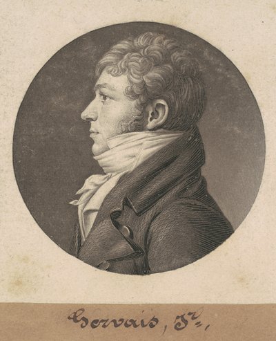 Gervais, Jr. by Charles B. J. Févret de Saint Mémin