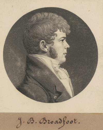 Henry Hall by Charles B. J. Févret de Saint Mémin