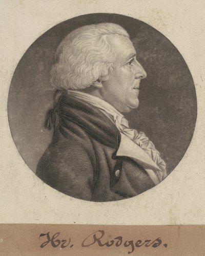 Henry Rogers by Charles B. J. Févret de Saint Mémin