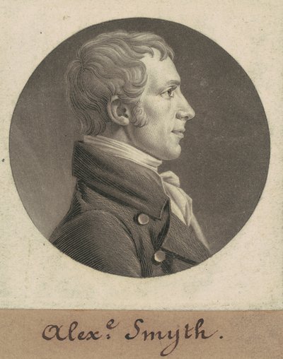 Hugh Smith by Charles B. J. Févret de Saint Mémin