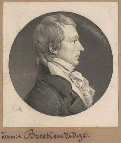James Breckinridge by Charles B. J. Févret de Saint Mémin