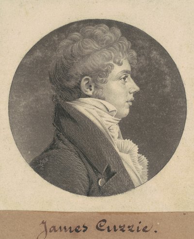 James Currie by Charles B. J. Févret de Saint Mémin