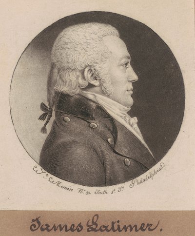 James Latimer by Charles B. J. Févret de Saint Mémin