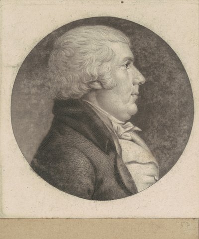 James Riddle by Charles B. J. Févret de Saint Mémin