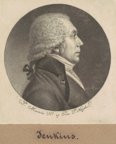 Jenkins by Charles B. J. Févret de Saint Mémin