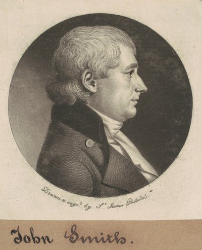 John Smith by Charles B. J. Févret de Saint Mémin