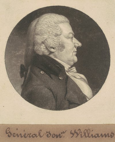 Jonathan Williams by Charles B. J. Févret de Saint Mémin