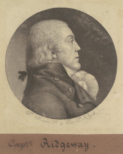 Jones Fawson by Charles B. J. Févret de Saint Mémin