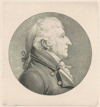Joseph Whipple by Charles B. J. Févret de Saint Mémin