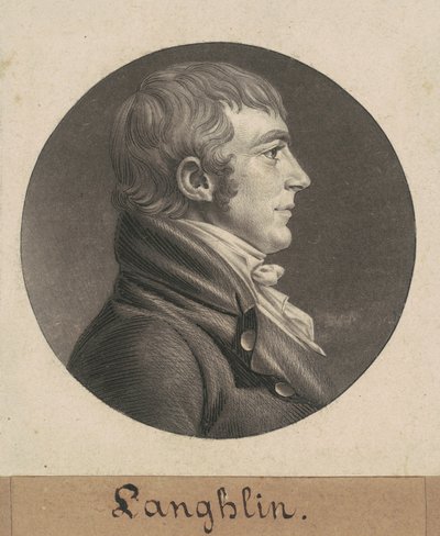 Laughlin by Charles B. J. Févret de Saint Mémin