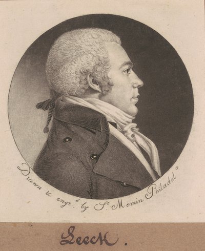 Leech by Charles B. J. Févret de Saint Mémin