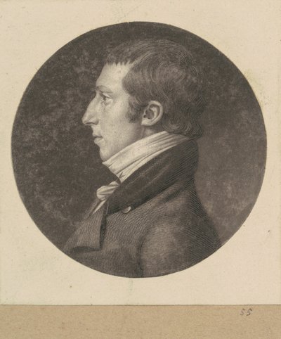 Morris by Charles B. J. Févret de Saint Mémin