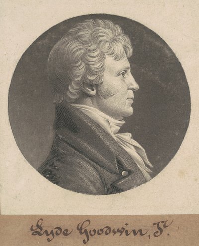 Nicholas Brice by Charles B. J. Févret de Saint Mémin