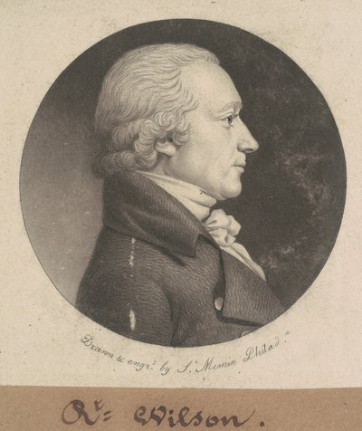 Robert Wilson by Charles B. J. Févret de Saint Mémin