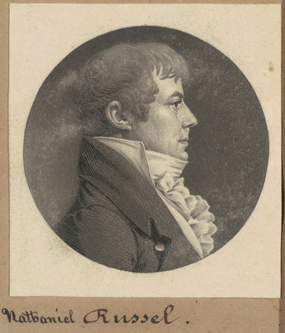 Russell by Charles B. J. Févret de Saint Mémin