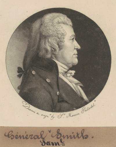 Samuel Smith by Charles B. J. Févret de Saint Mémin