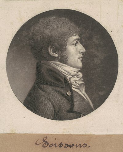 Soissons by Charles B. J. Févret de Saint Mémin