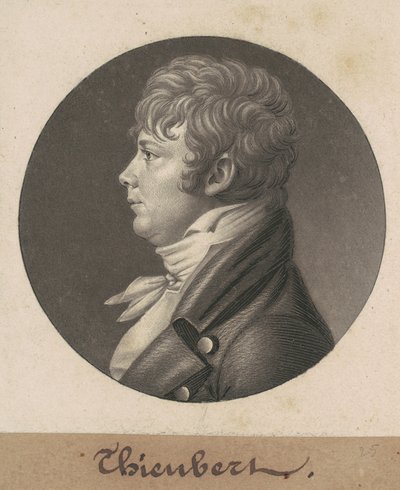 Thieubert by Charles B. J. Févret de Saint Mémin