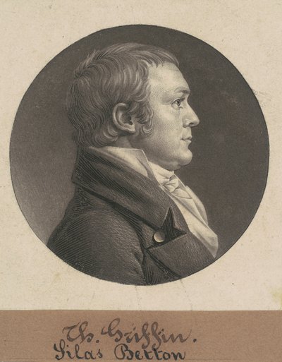 Thomas Griffin by Charles B. J. Févret de Saint Mémin
