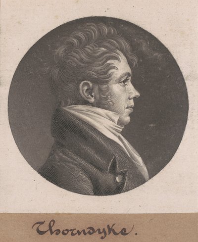 Thorndyke by Charles B. J. Févret de Saint Mémin