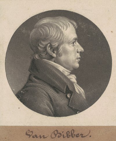 Toppan Webster by Charles B. J. Févret de Saint Mémin