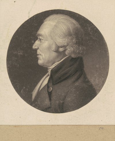 Unidentified Man by Charles B. J. Févret de Saint Mémin