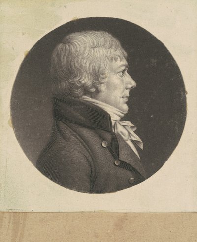 Unidentified Man by Charles B. J. Févret de Saint Mémin