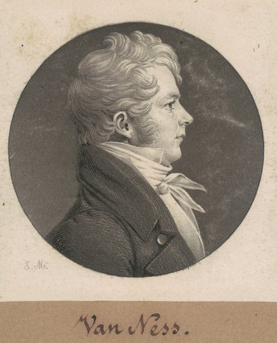 Van Ness by Charles B. J. Févret de Saint Mémin