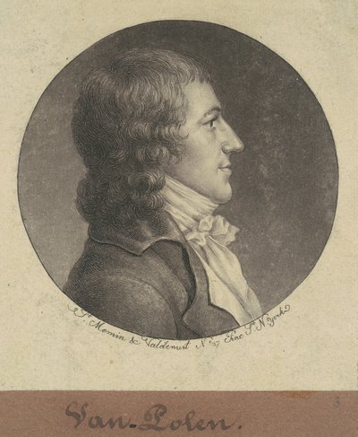 Van Polen by Charles B. J. Févret de Saint Mémin