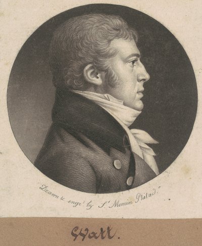 Watt by Charles B. J. Févret de Saint Mémin