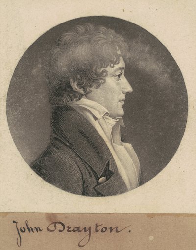 William Drayton by Charles B. J. Févret de Saint Mémin