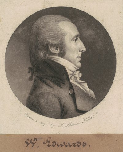 William Edwards by Charles B. J. Févret de Saint Mémin
