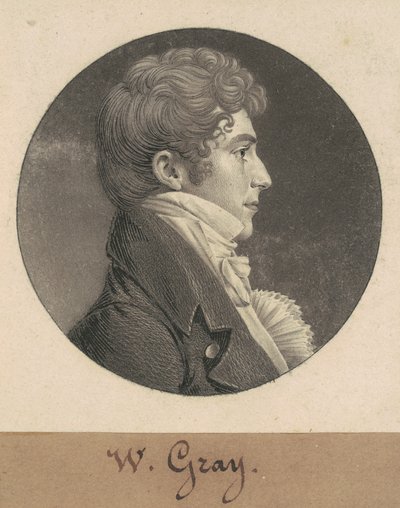 William Gray by Charles B. J. Févret de Saint Mémin