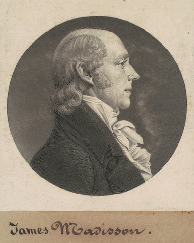 William Madison by Charles B. J. Févret de Saint Mémin