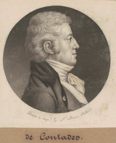 de Contades by Charles B. J. Févret de Saint Mémin