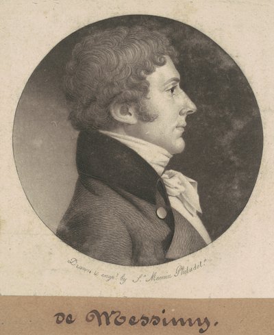 de Messimy by Charles B. J. Févret de Saint Mémin
