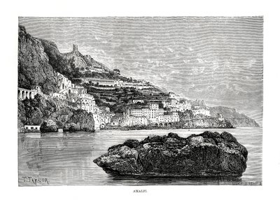 Amalfi, Italy by Charles Barbant