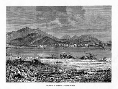 Cap Haitien, Haiti by Charles Barbant