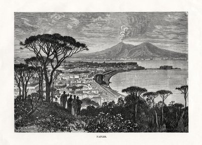 Naples, Italy by Charles Barbant