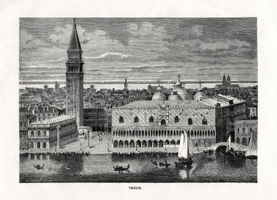 Venice, Italy by Charles Barbant