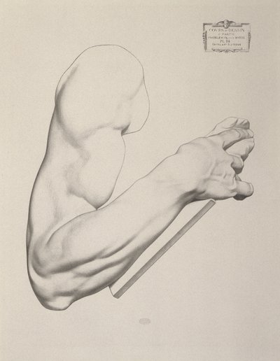 Impression on Gray Paper, 1868 by Charles Bargue